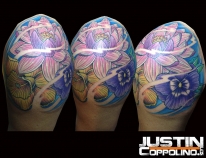 3flowershouldertattoo