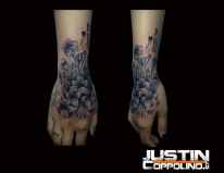 justincherryblossomhand