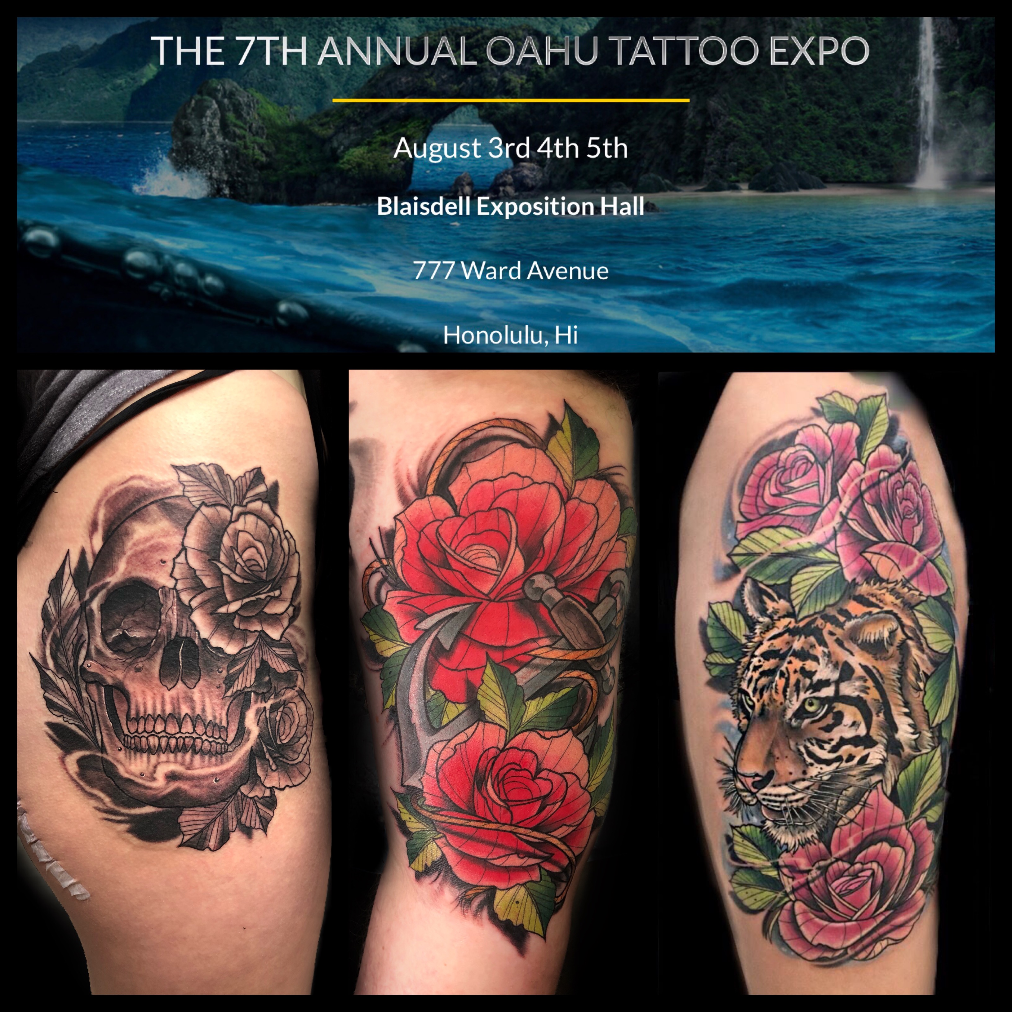 The 7th Annual Oahu Tattoo Expo